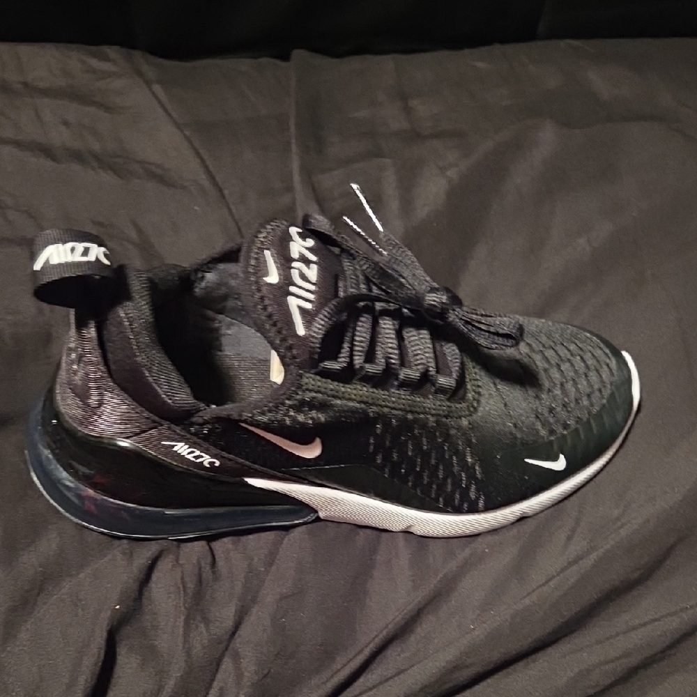 Nike Air Max 270 Black and White Sneakers